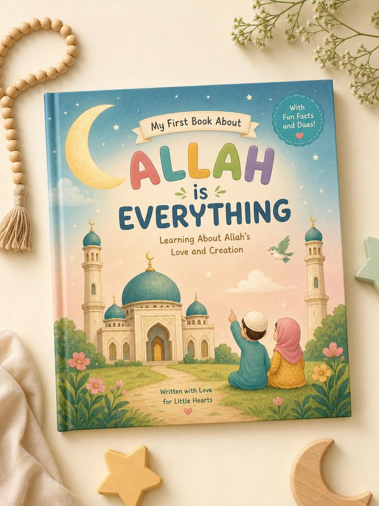 Cover of Allah is Everything