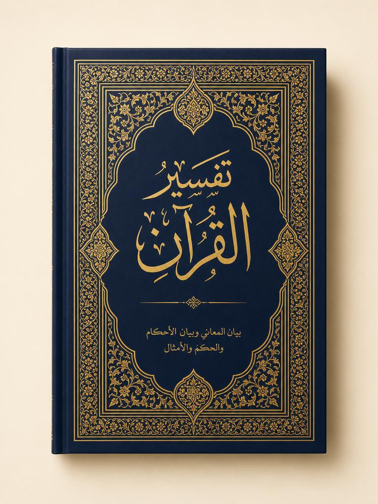 Cover of Tafsir al-Qur'an (Vol. 1)